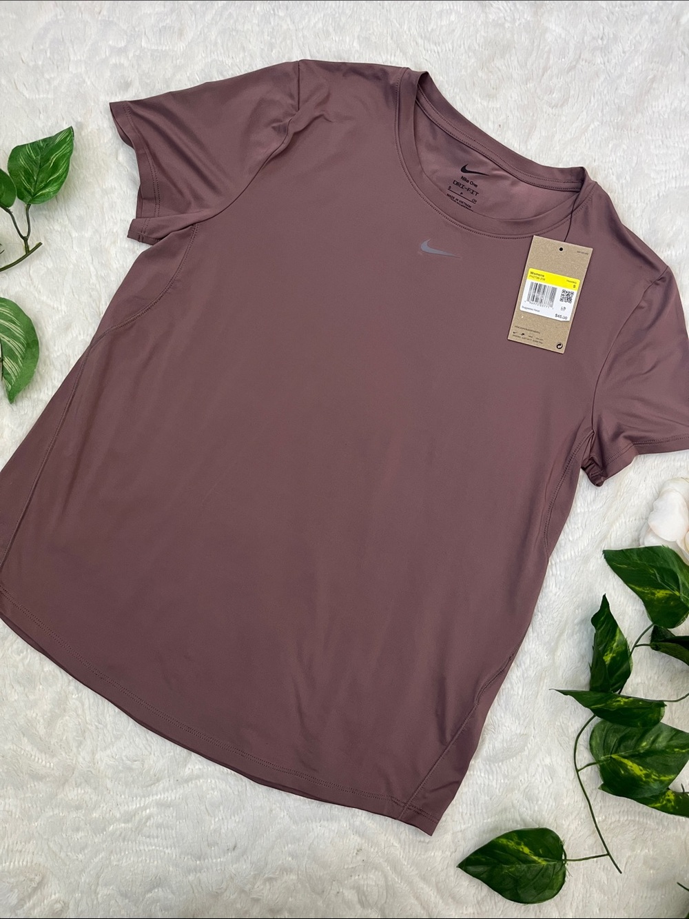 NWT Mauve Nike Dri Fit T-shirt